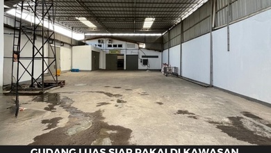 Gudang Tki Akses Tronton dan Kontainer 40Ft