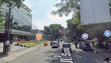 Ruang Usaha SHM Sayap Asia Afrika, Lebar Muka 28 Meter