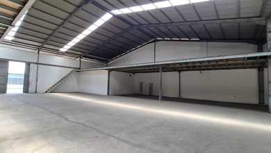 Gudang Mainroad Soekarno Hatta Dekat Buah Batu, Container 40 FT