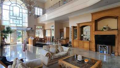 Hunian Elegan di Dago, Bandung, 5 KT, LT 2000m²