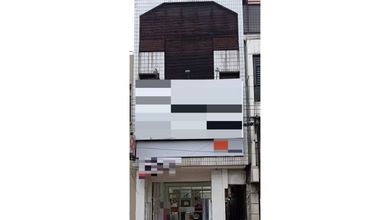 Murah Ruko 4 Lantai Mainroad Otista