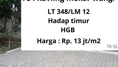 Jual Tanah Lokasi Strategis, LT 348 m2