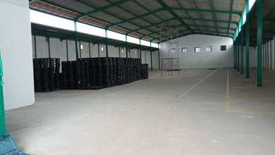 Langka....gudang Terawat Mainroad Holis,akses Container