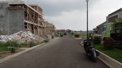 Kavling Komplek x  Daerah Singgasana