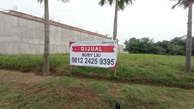 Tanah Elit Dijual di Kota Baru Parahyangan, Bandung, Harga 10,6 Miliar