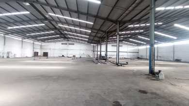 Murah...gudang SHM Soekarno Hatta, Bebas Banjir, Container 40 FT