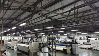 Pabrik Ex Textile (Tenun dan Celup) Moh Toha, Dekat Gerbang Tol