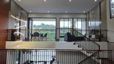 Rumah Mewah di Kawasan Resor Dago Pakar, Bandung, LB 650m², Harga 9,35 Miliar