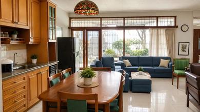 Kesempatan Langka, rumah Mewah di Cipaganti, Bandung, LB 265m²