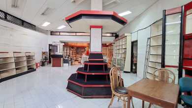 Ruang Usaha 2 Lantai Mainroad Dago, Bandung