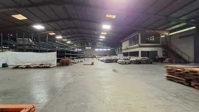 Gudang Soekarno Hatta Dekat Gedebage, Container 40 FT,Ada Kantor