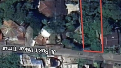 Tanah Elit Dijual di Dago Pakar, Bandung, Harga 7,56 Miliar