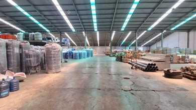 Gudang Mainroad Soekarno Hatta Dekat Buah Batu, Container 40 FT