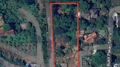 Tanah Elit Dijual di Dago, Bandung, Harga 108 Triliun