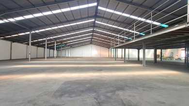 Gudang Soekarno Hatta Dekat Buah Batu, Container 40 Ft