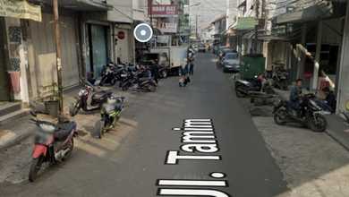 Ruko Tamim Sudirman Pusat Textile Bandung
