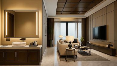 Hunian Elegan di Singgasana, Bandung, 5 KT, LT 300m²