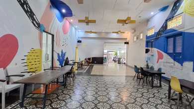 Ruang Usaha Nge Blong Mainroad Dago Parkiran Luas, Partisi Bisa Dibongkar