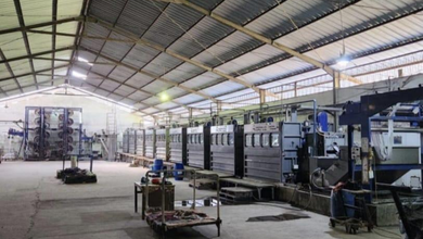 Ex Pabrik Textile di Pekalongan Jawa Tengah, Ada Ijin Celup