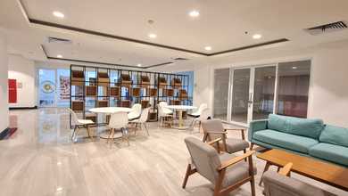 Gedung Asia Afrika Bandung, bisa Sewa Sebagian, Ruangan Nge Blong