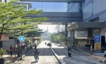 Ruang Usaha Mainroad Kepatihan Dekat King's Shopping Centre