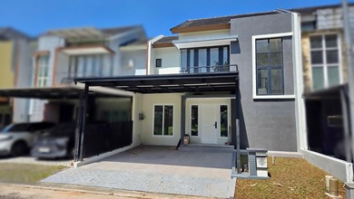 Penawaran Eksklusif, rumah Mewah di BSD Delatinos, Tangerang, LB 240m²