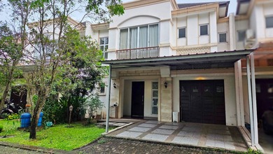 Rumah Elite di Kawasan BSD Eminent, Tangerang, LB 196m², Harga 4,1 Miliar