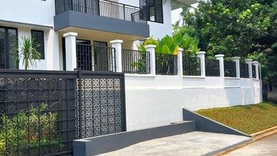 Rumah Mewah di Kawasan Pondok Indah, Jakarta Selatan, LB 825m², Harga 33 Miliar