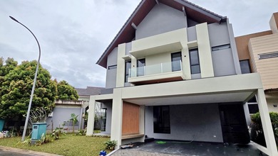 Penawaran Eksklusif, rumah Mewah di BSD The Icon, Tangerang, LB 365m²