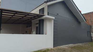 Rumah Siap Pakai di Kawasan Serpong, Tangerang Selatan, LT 81m²