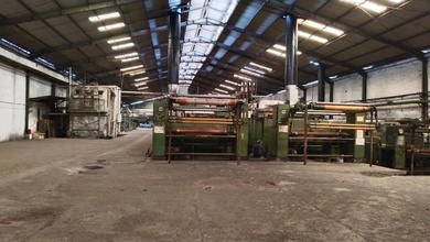 Pabrik Pencelupan Dan Printing Woven Di Majalaya Mesin Masih Bagus Bangunan Terawat