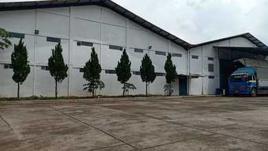 Dijual Cepat! Tanah & Bangunan Pabrik Super Luas di Cianjur