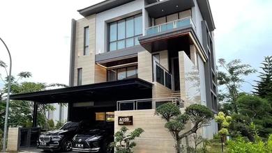 Penawaran Eksklusif, rumah Mewah di BSD City, Tangerang, LB 450m²