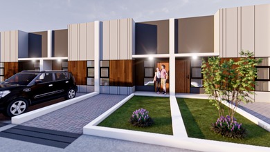 Rumah Minimalis Harga Ekonomis di Katapang, Bandung, LB 32m²