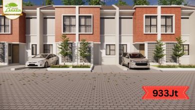 Rumah Dijual di Padalarang, Bandung Barat, LB 54m², Harga Kompetitif!
