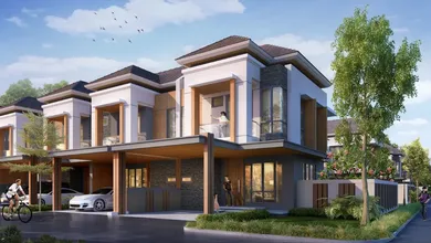 Jual Rumah Nyaman di Podomoro Park Bandung, Bandung - LT 72m²