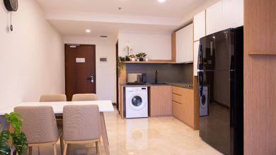Sewa Apartemen Murah di Hegarmanah, Bandung, LB 78m²