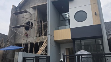 Rumah Mewah di Kawasan Mekar Wangi, Bandung, LB 171m², Harga 3,09 Miliar