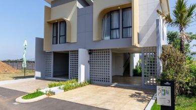 Rumah Siap Pakai di Area Podomoro Park Bandung, Bandung, LT 90m²