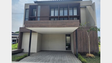 Dijual rumah Mewah di Cicendo, Bandung - LT 127m²