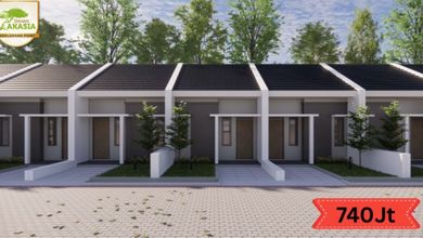 Kesempatan Rumah di Padalarang, Bandung Barat, LB 48m², Harga 740 Juta