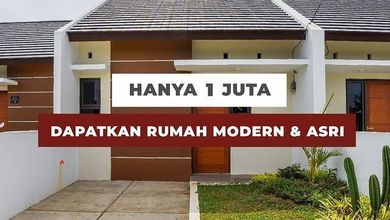 Rumah Minimalis Harga Hemat di Solokan Jeruk, Bandung, LB 29m²