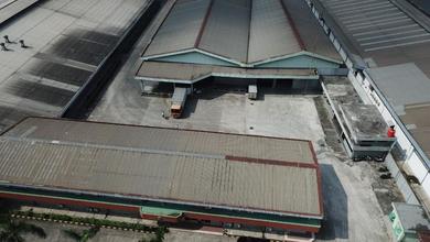 Pabrik Tekstil di Cikarang Barat, Kabupaten Bekasi, Jawa Barat