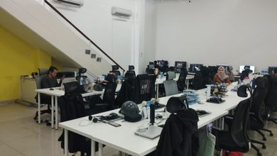 Gedung Ruko Cocok Untuk Bank, Kantor, Tempat Usaha di Mainroad Gegerkalong, Sayap Setiabudi, Bandung