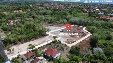 Tanah Komersial Dekat Jalan Raya Area Nusa Dua