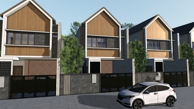 Jual Rumah Strategis di Jimbaran, Badung - LT 100m²