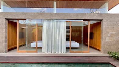 Penawaran Langka, rumah Mewah di Canggu, Badung, LB 108m²