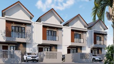 Rumah Siap Pakai di Kawasan Denpasar Utara, Denpasar, LT 72m²