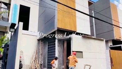 Rumah Modern LT 100 Jual di Seminyak, Badung