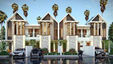 Rumah Modern area Denpasar Barat, Denpasar, Luas 75 m2